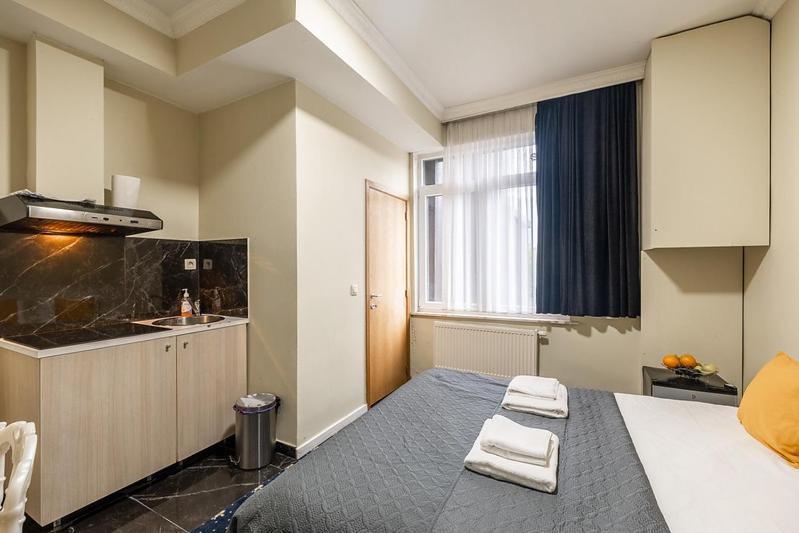 Dupont Gare Du Nord Apartment Brussels Exterior photo